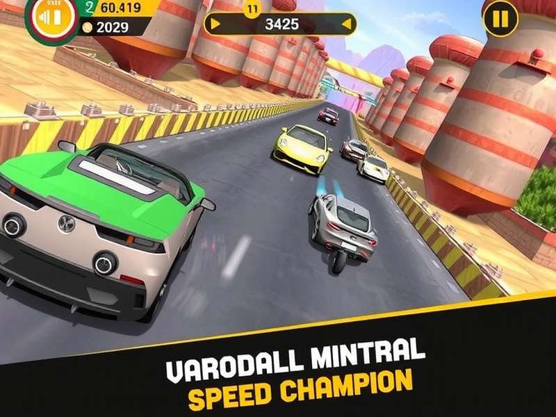 Experience the thrill of Vadodara Speed Champion Vadodara Speed Champion Game Screenshot